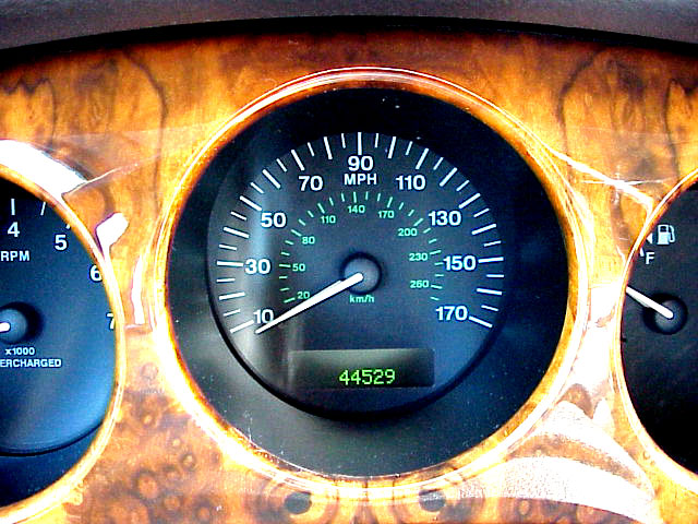 2001 Jaguar XJR R1 Home Page
