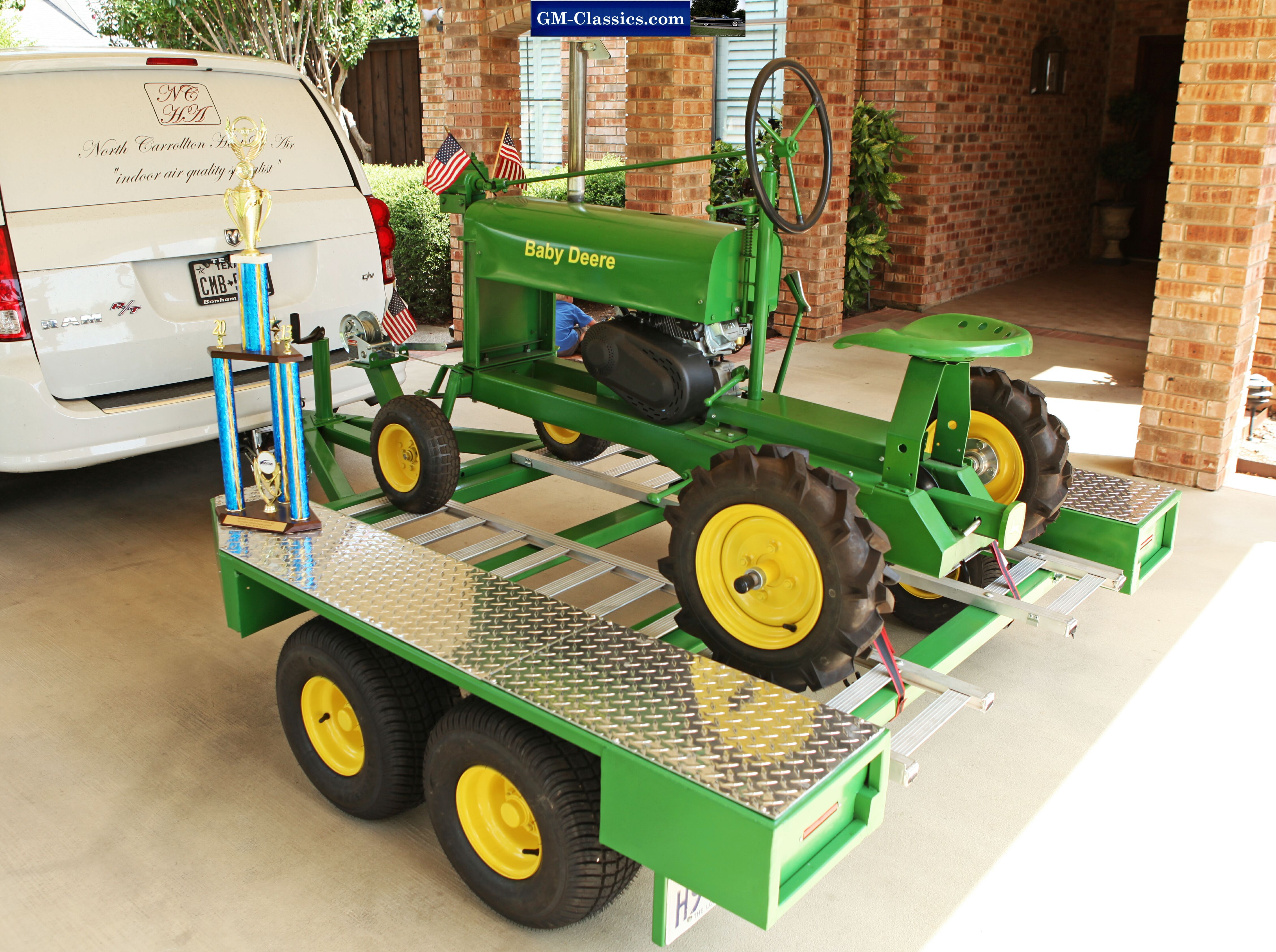 john deere kart