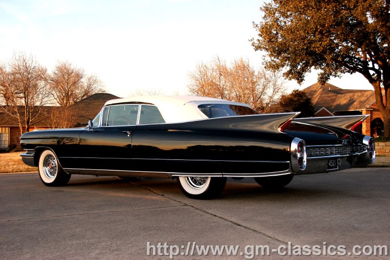 1960 Cadillac Convertible Matt Garrett