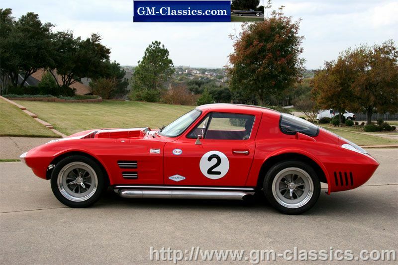 Click here for 1963 Grand Sport Corvette Home Page