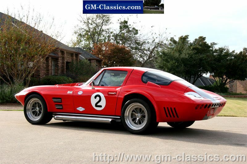 1963 Corvette Grand Sport Matt Garrett Dallas Texas