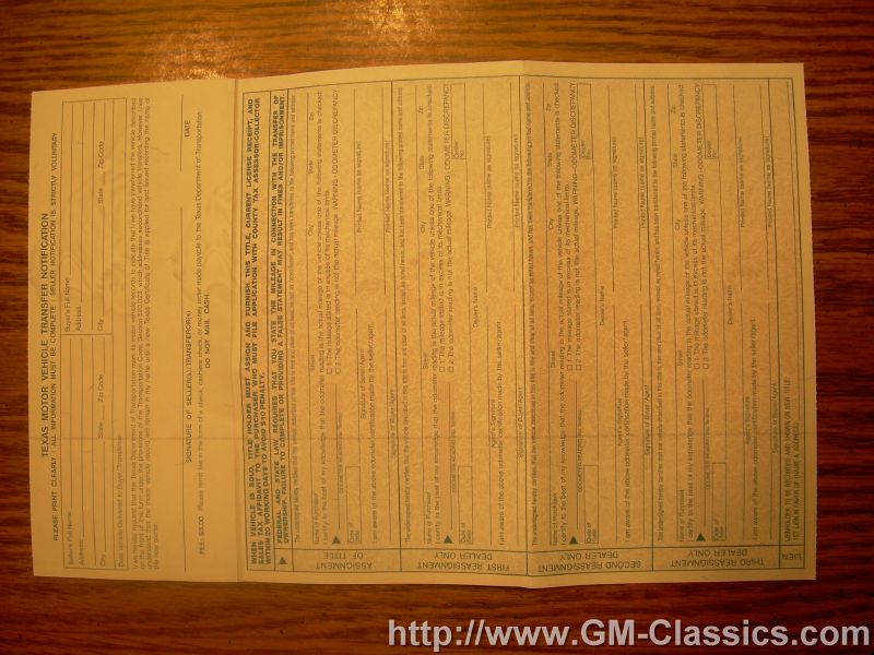 Texas Vehicle Transfer Notification >> Texas Motor Vehicle Transfer Notification Form Fondos De Pantalla Texas Vehicle Transfer Notification >> Texas Motor Vehicle Transfer Notification Form Fondos De Pantalla