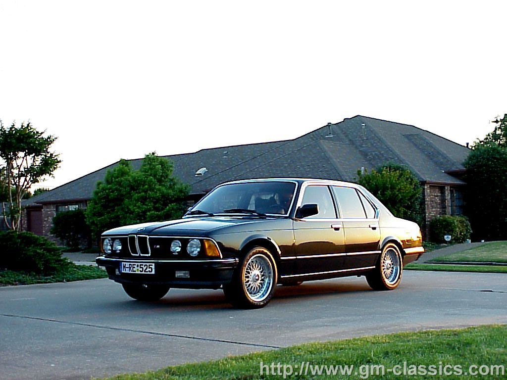 bmw e23 
