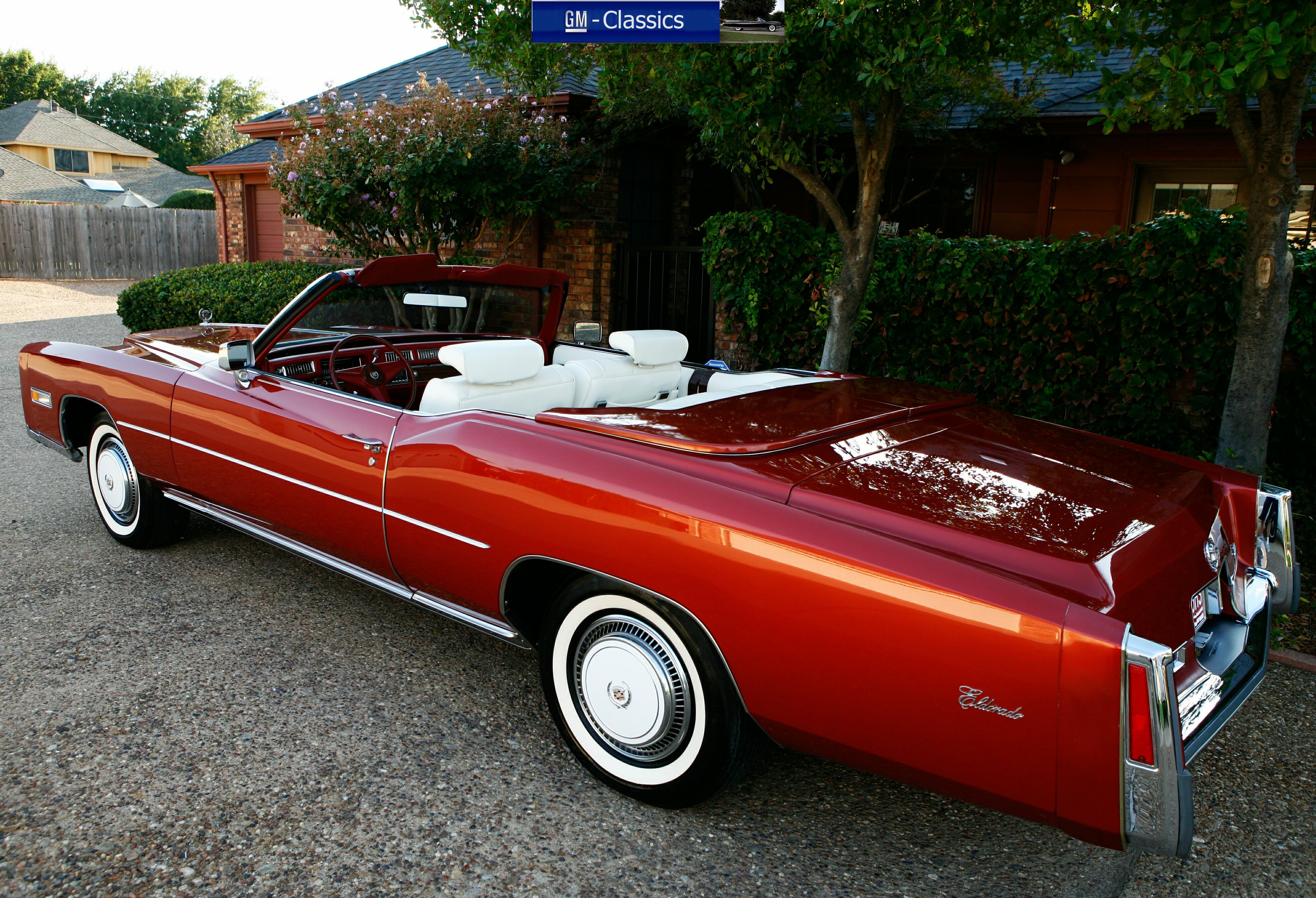 1976 Cadillac Eldorado Convertible - Matt Garrett