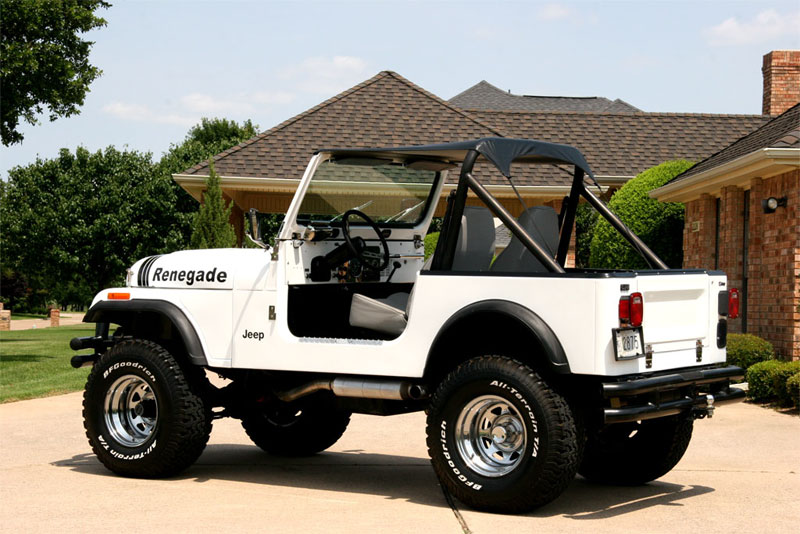 Cj7 Jeep White