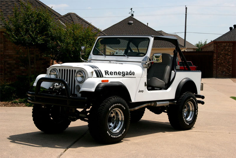 1977 Jeep CJ7 - V8