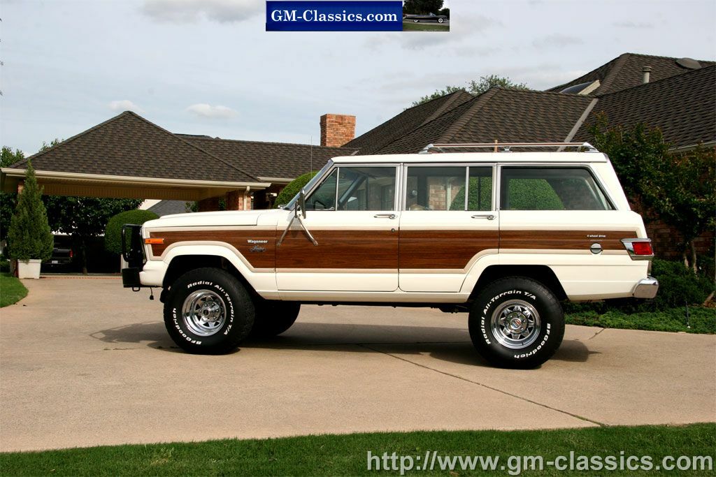 Grand jeep sale wagoneer #4