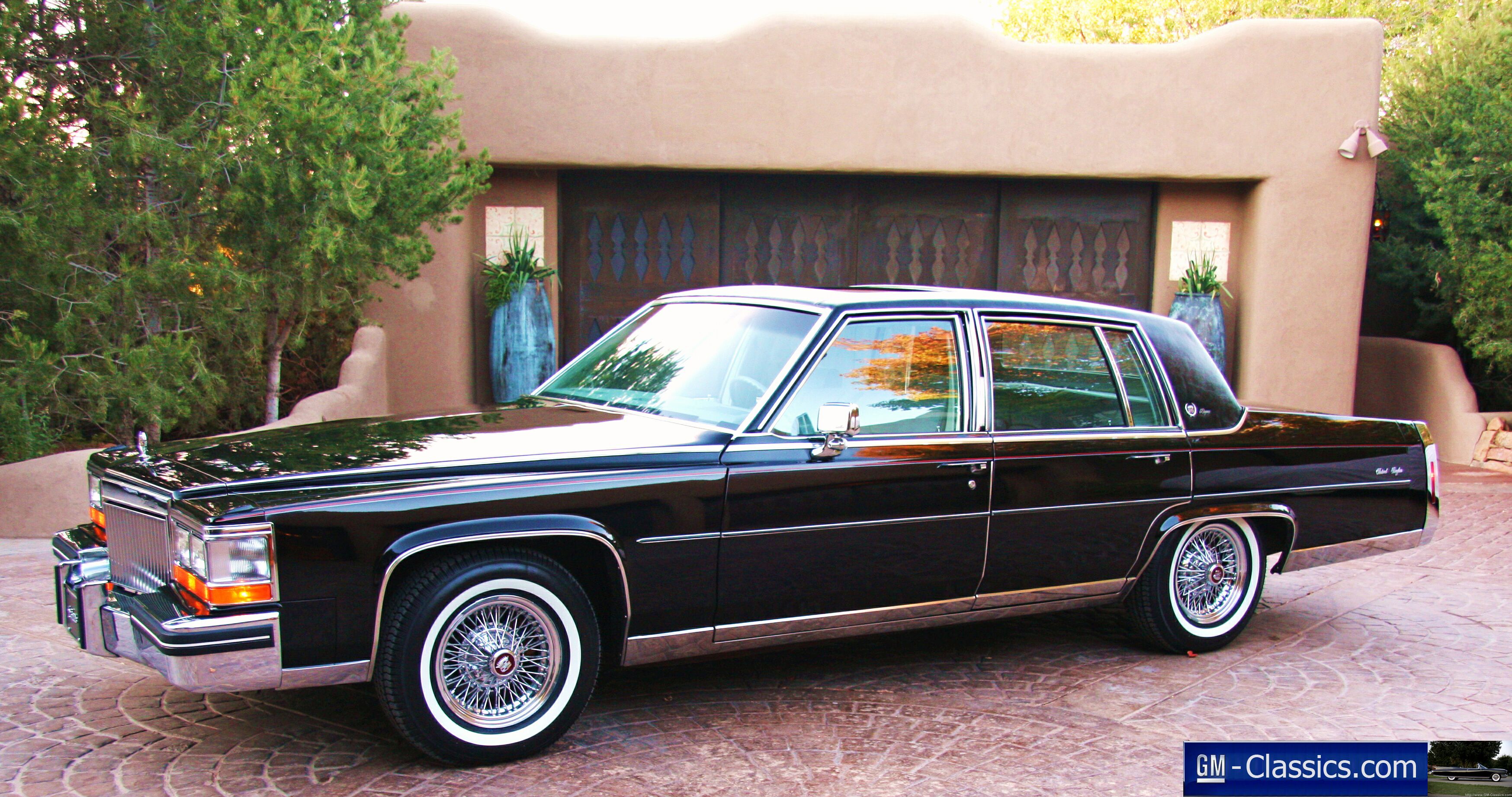 cadillac fleetwood 
