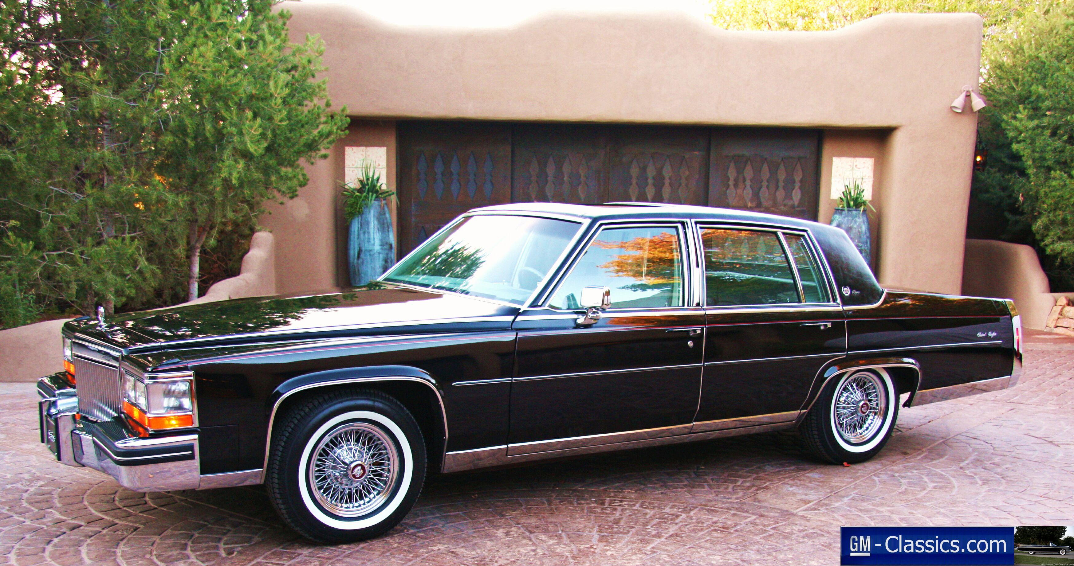 1980 Cadillac Fleetwood Brougham Matt Garrett