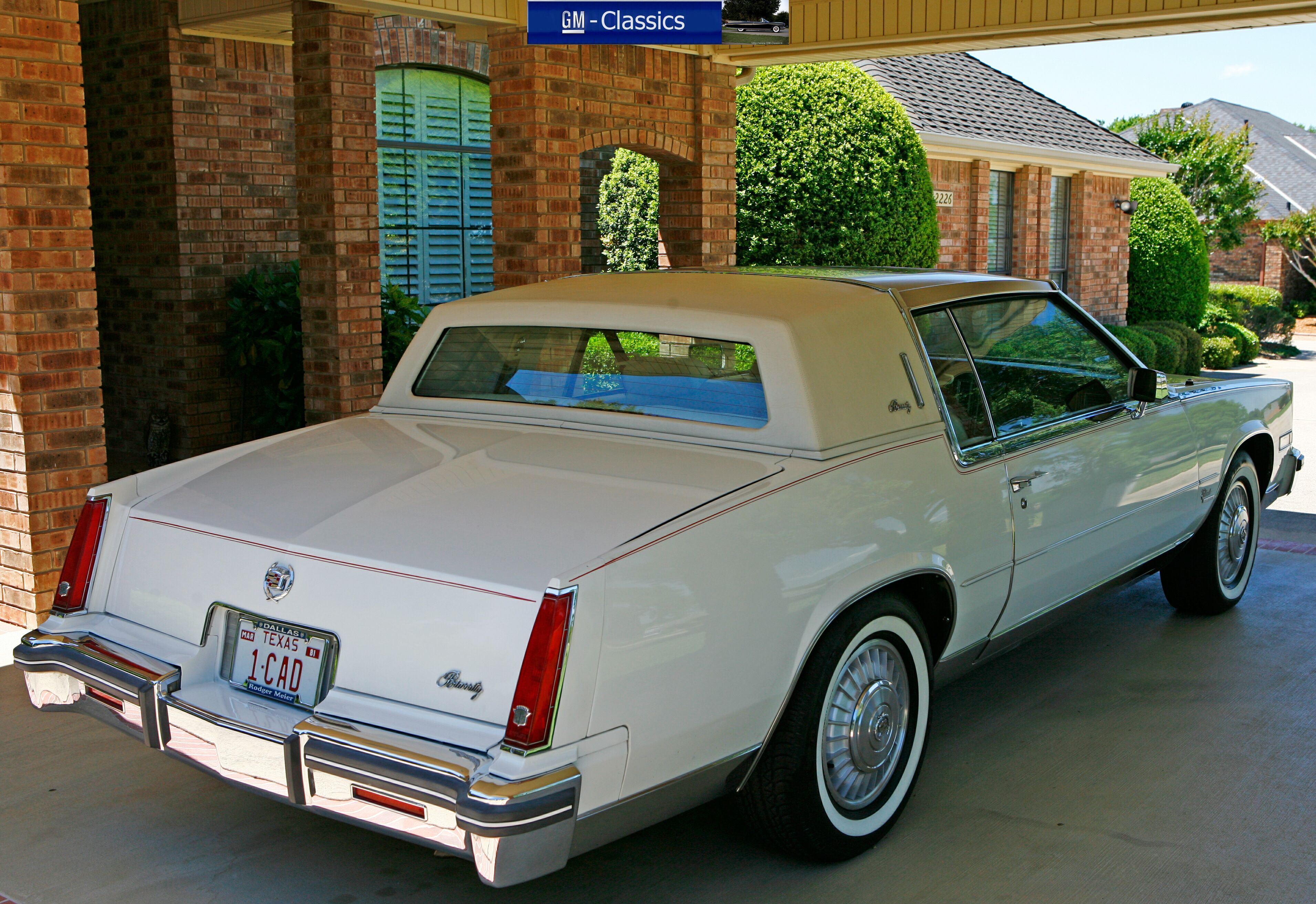 Buy used 1980 Cadillac Eldorado Biarritz 6.0 Astro Roof 17K Miles