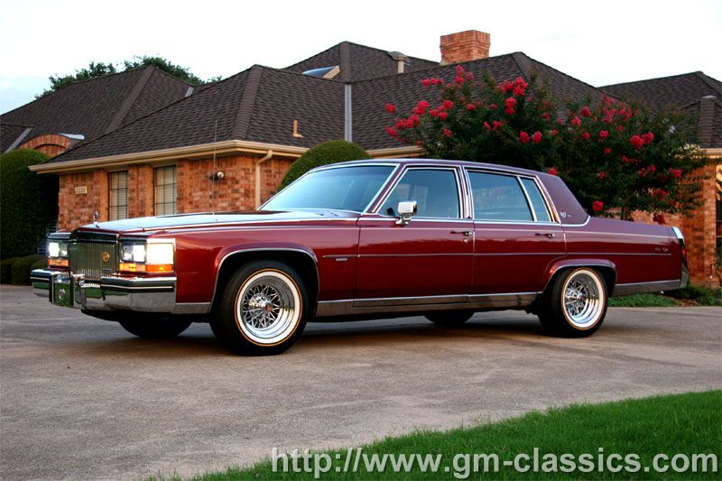 1980 500cid Fleetwood Brougham Home Page