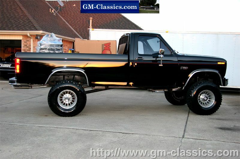 4x4 ford. 1984 Ford F250 4x4 460