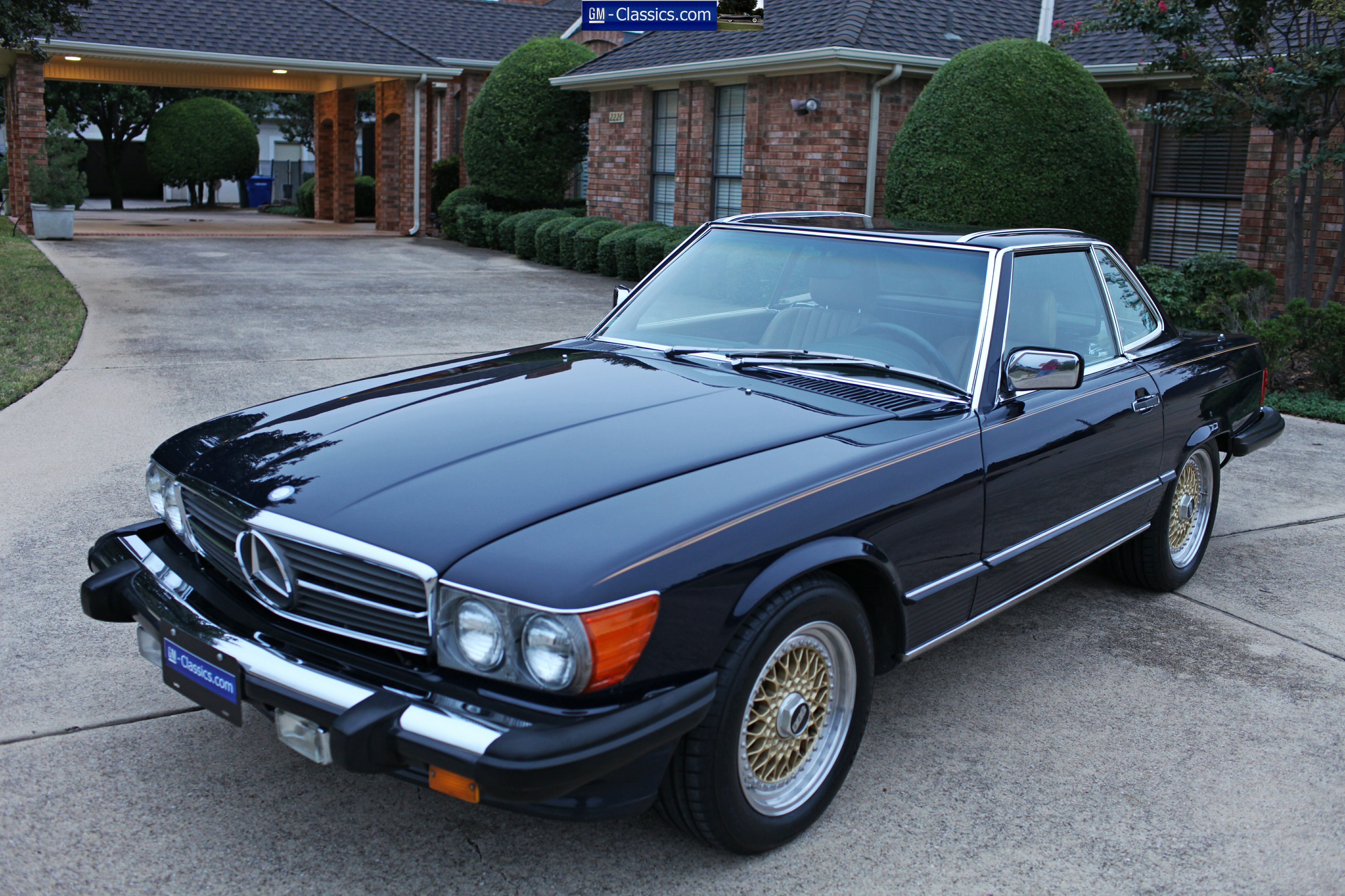 Mercedes Benz 560sl Matt Garrett