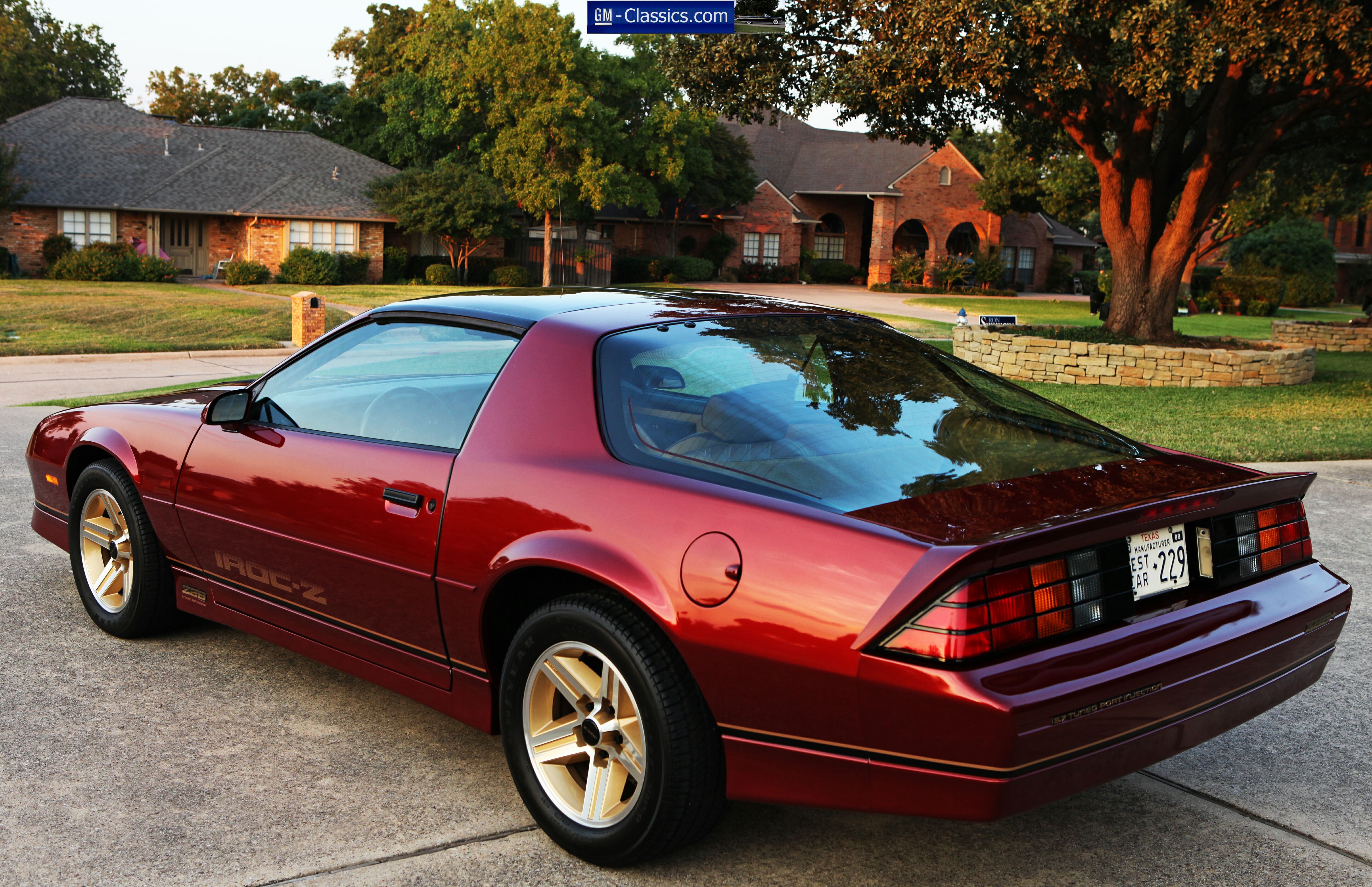 1987 Chevrolet Camaro IROC Z