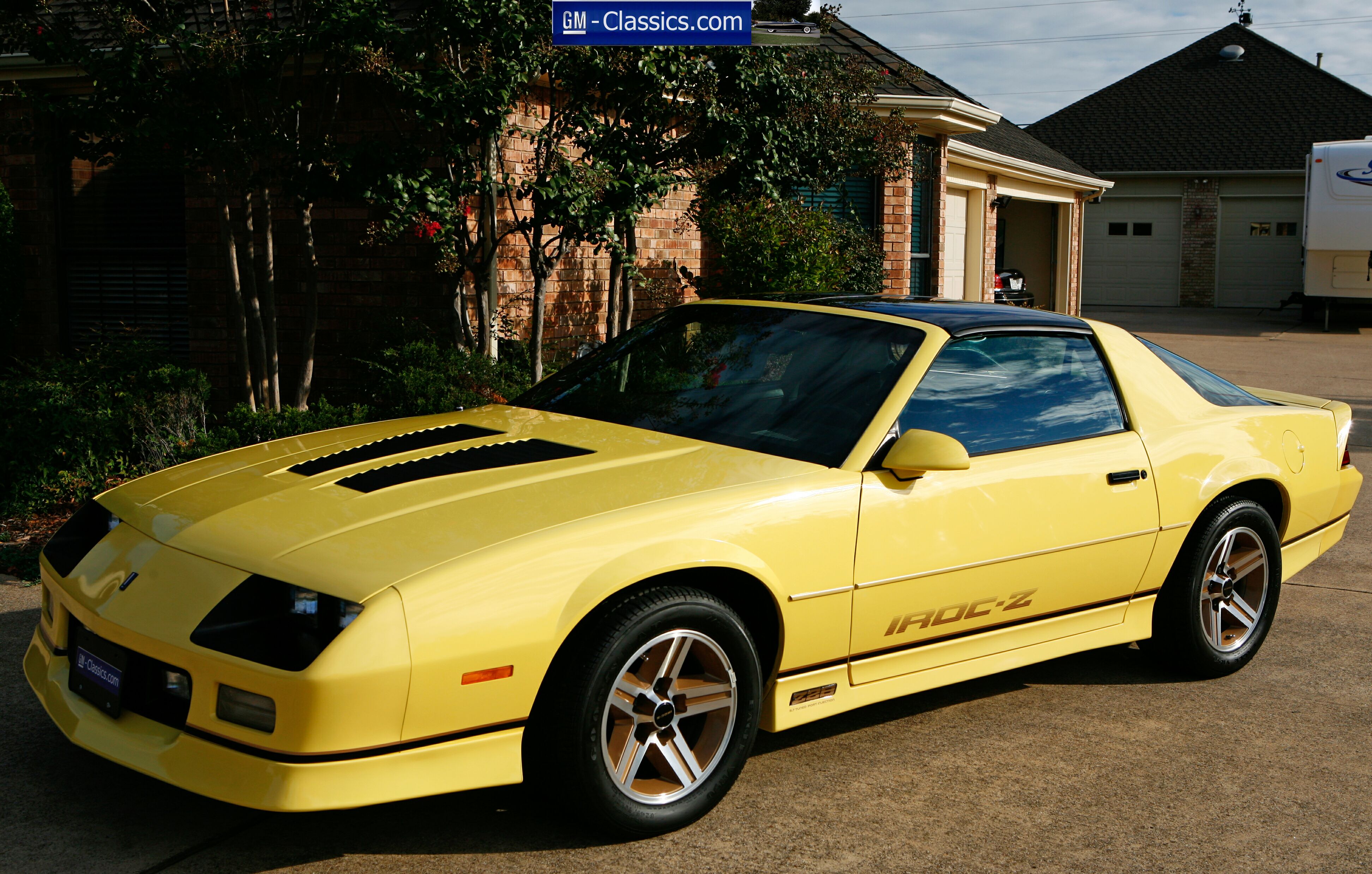 1987 Chevrolet Iroc Z28 5 7 Liter Matt Garrett