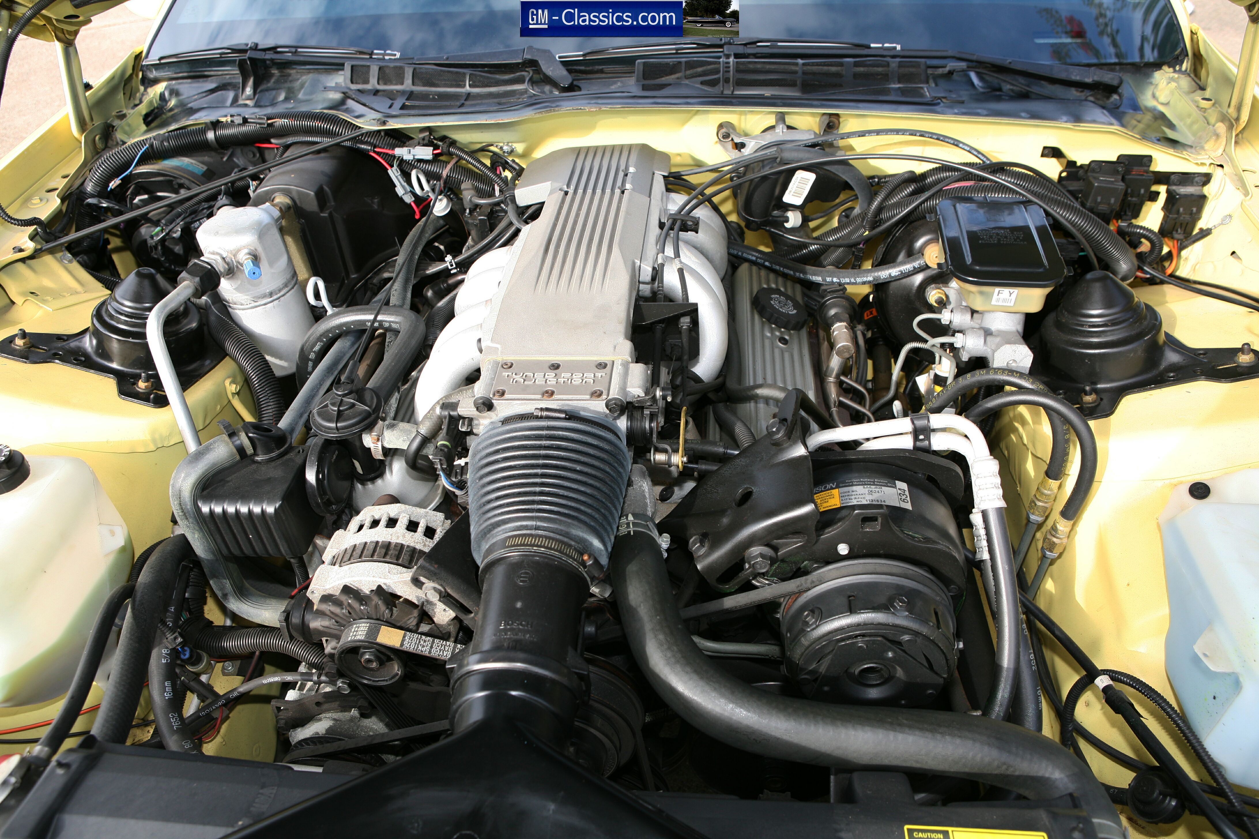 1987 Chevrolet Iroc Z28 5 7 Liter