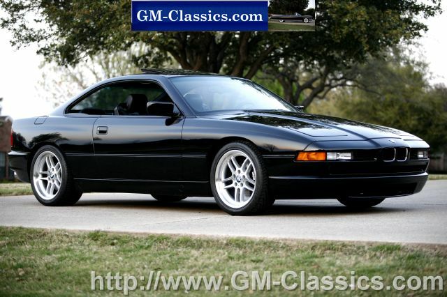 Click Here for BMW 850 V12 Home Page 