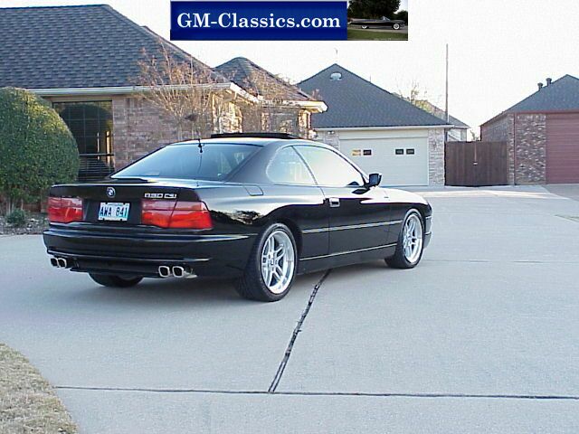 1991 BMW 850 V12 6 Speed Home Page