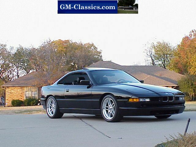 1991 BMW 850 V12 6 Speed Home Page