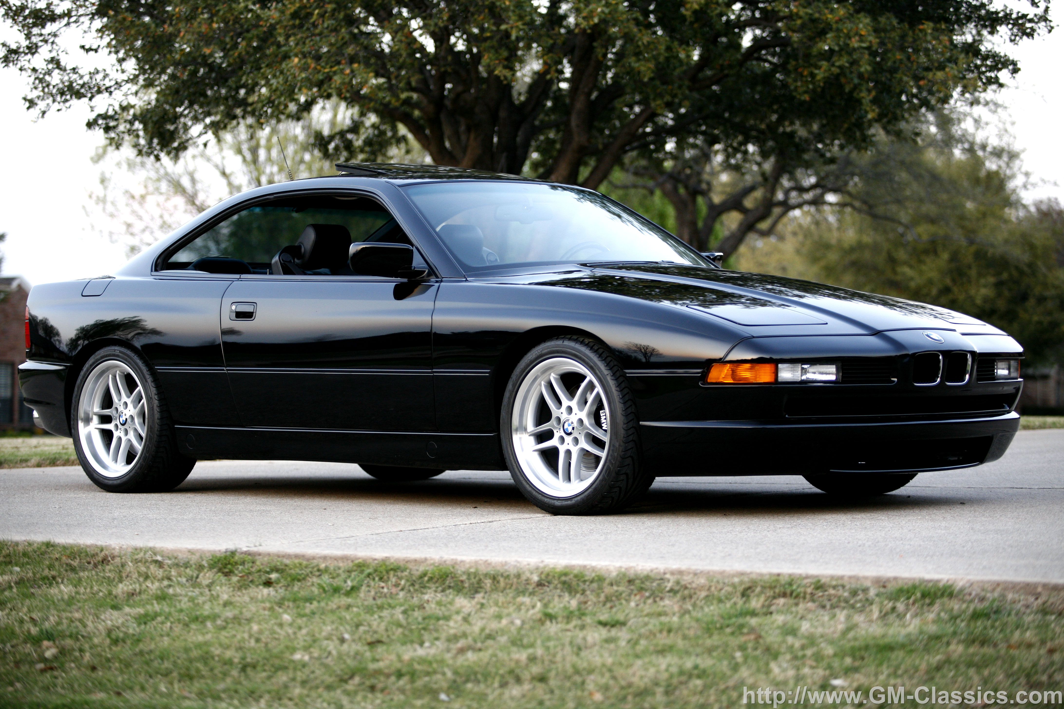 Timeless Luxury: 1992 BMW 850 CSi