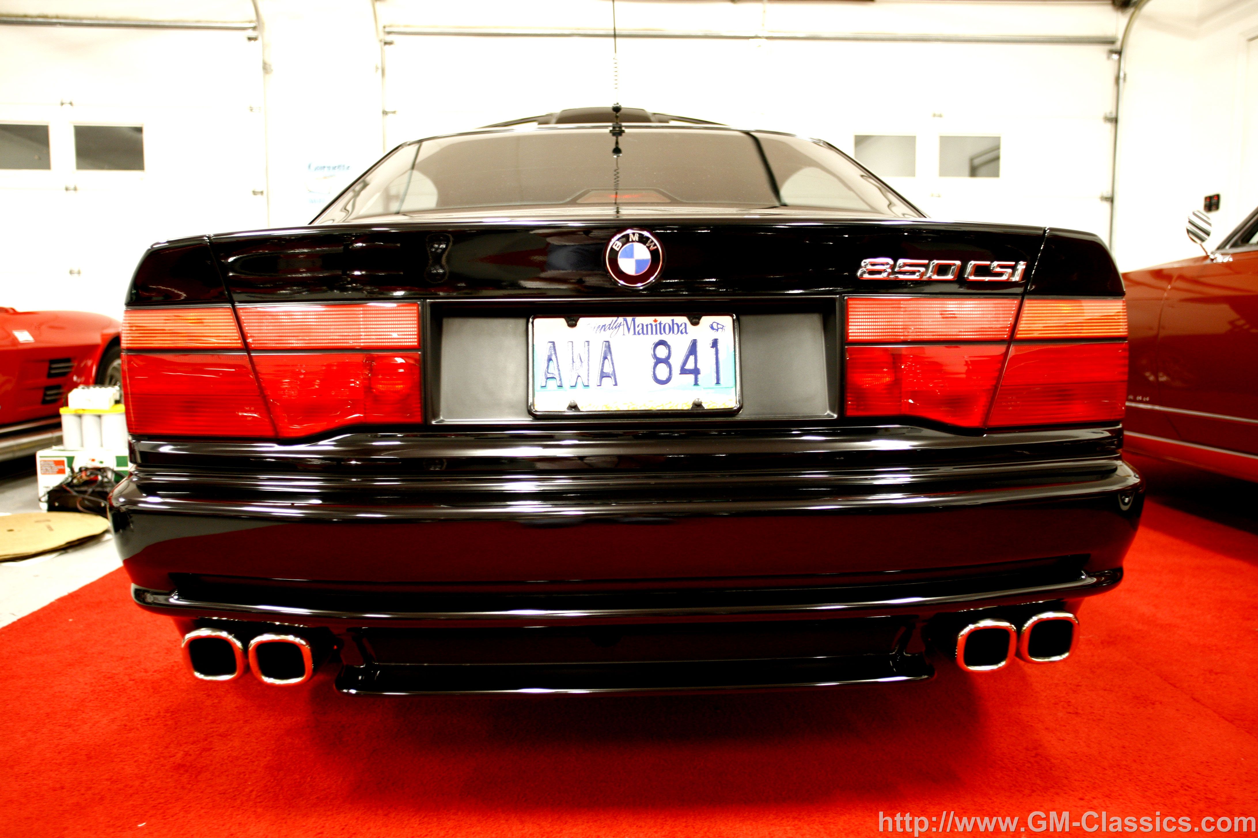 bmw 850 
