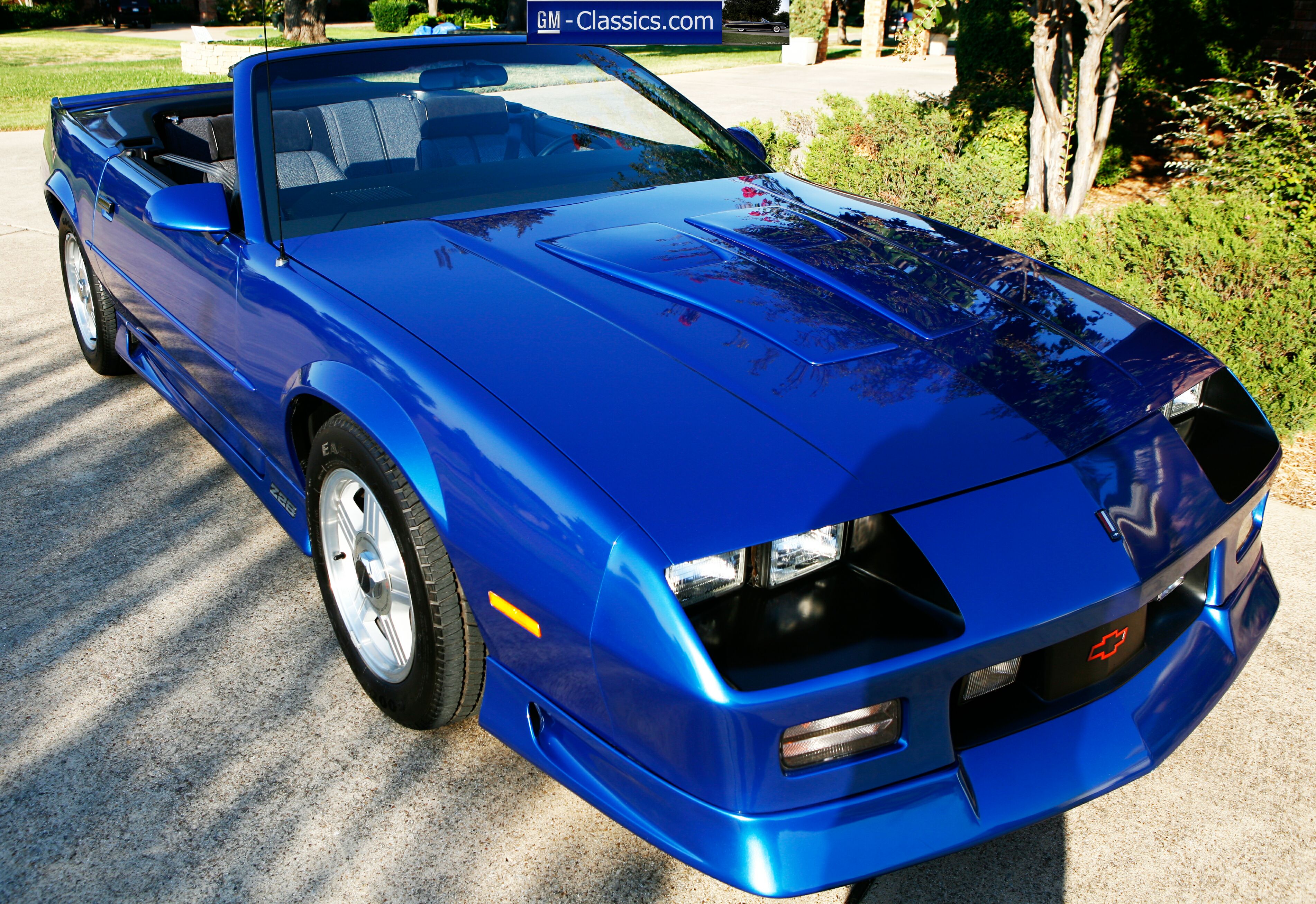 1991 Z28 Convertible Iroc