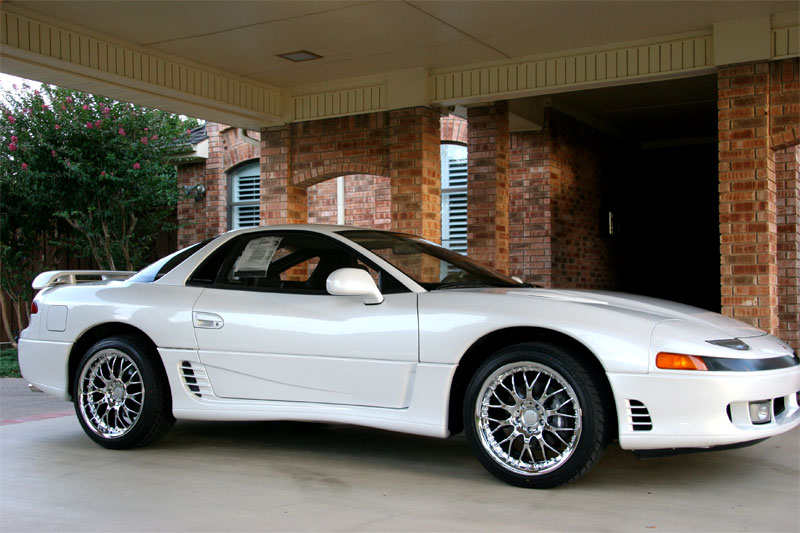 1992 Mitsubishi 3000GT VR4. Twin Turbo - 5 Speed