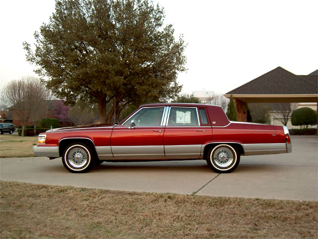 1992 cadillac fleetwood