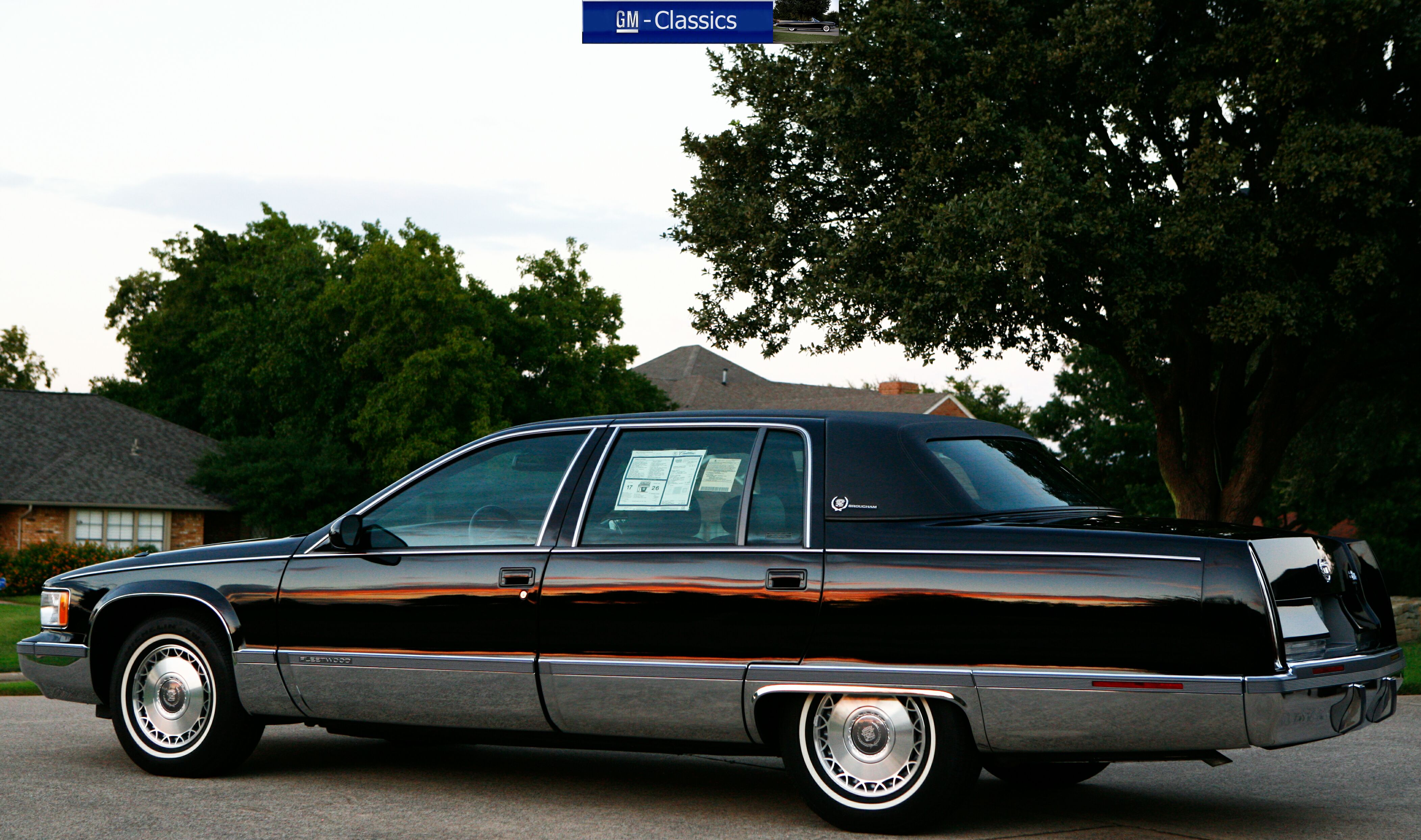 Cadillac Fleetwood 96