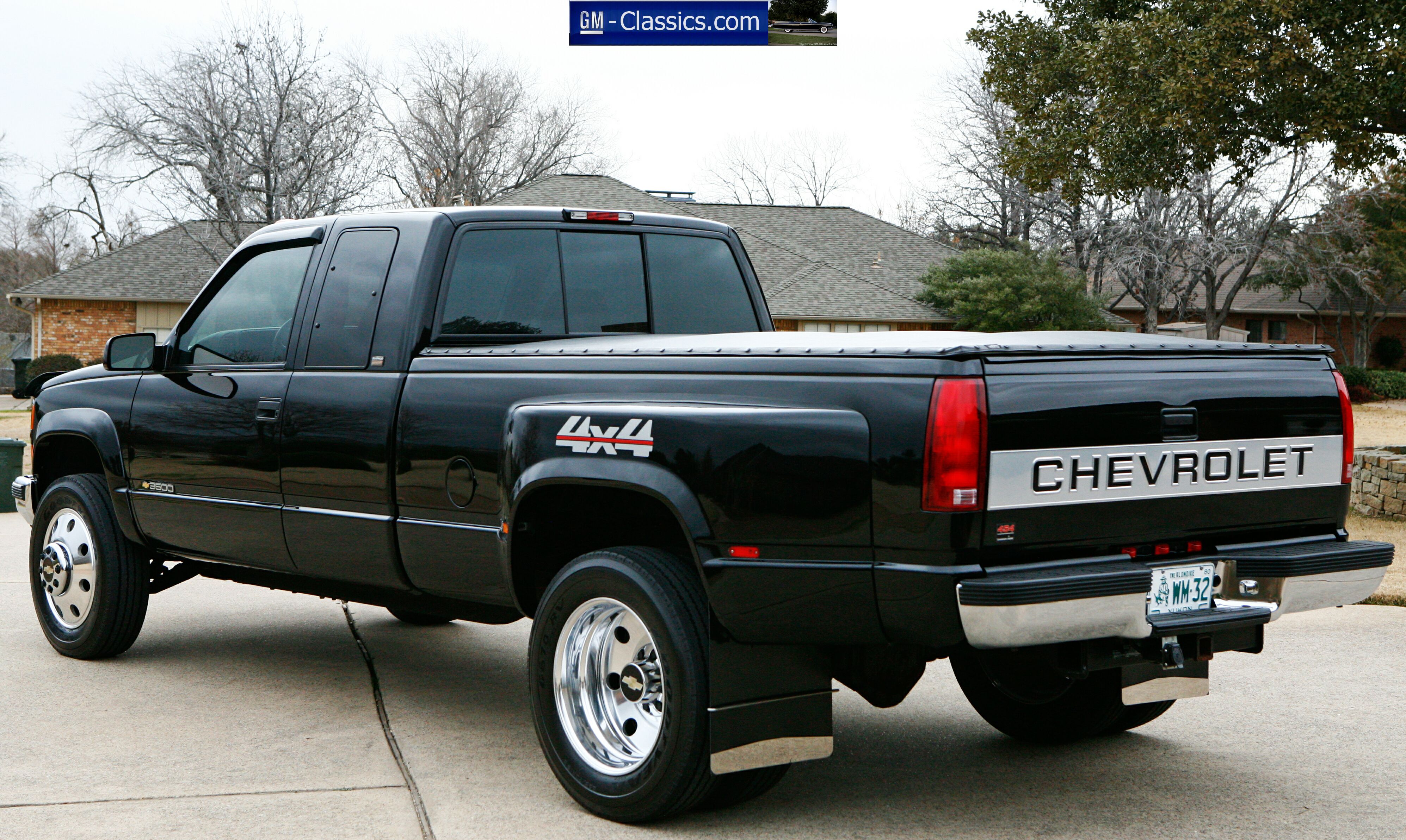 1994 chevy 3500 dually towing capacity