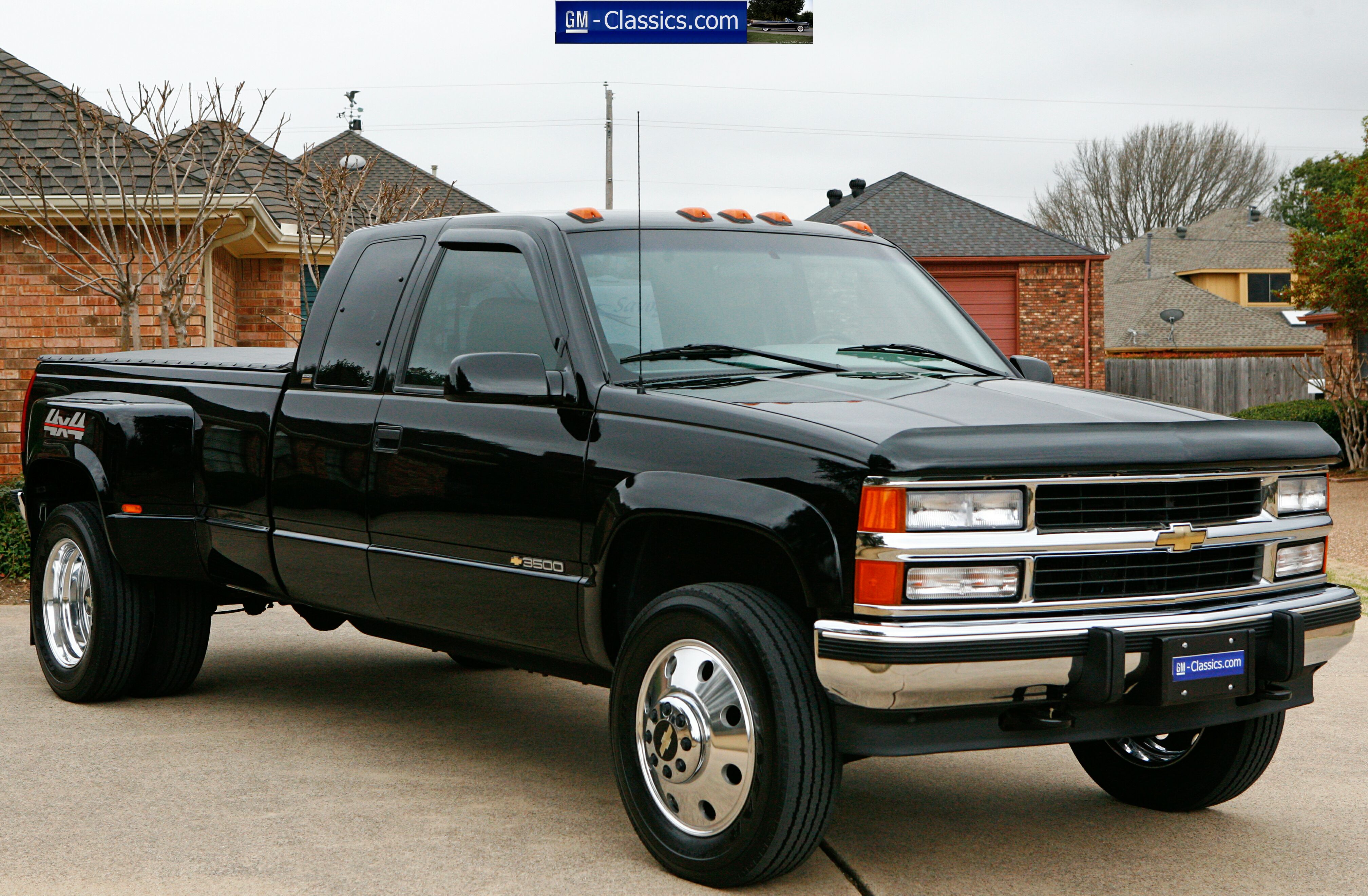 1996 chevy dually wheels