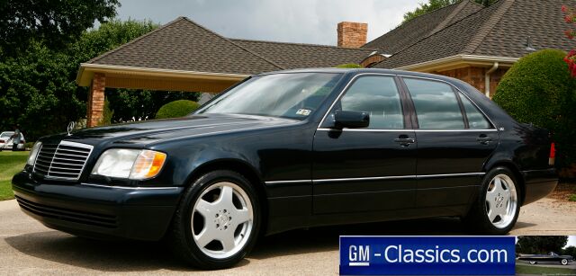Click Here for Mercedes S600 V12 Home Page
