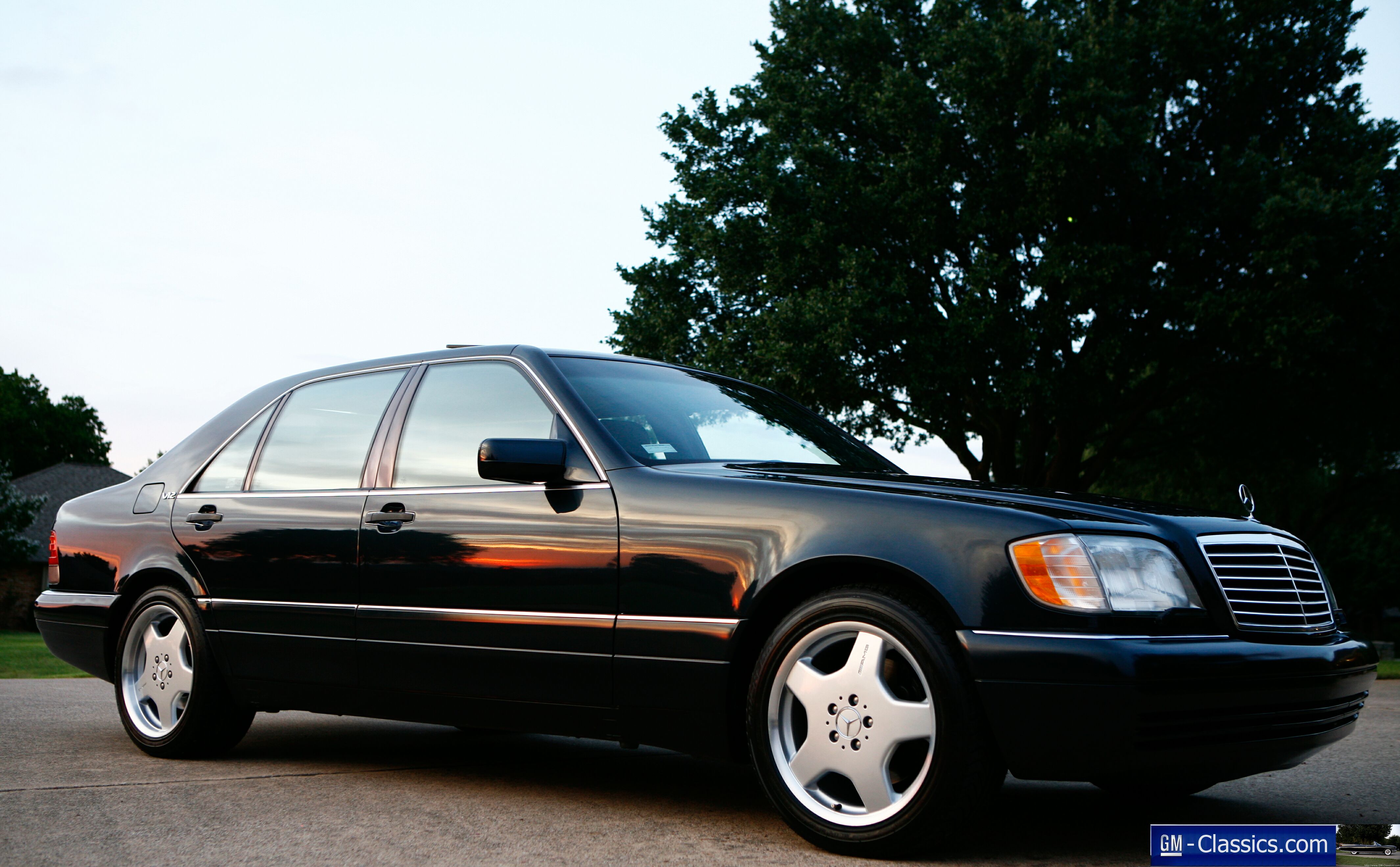 mercedes w140 s600 
