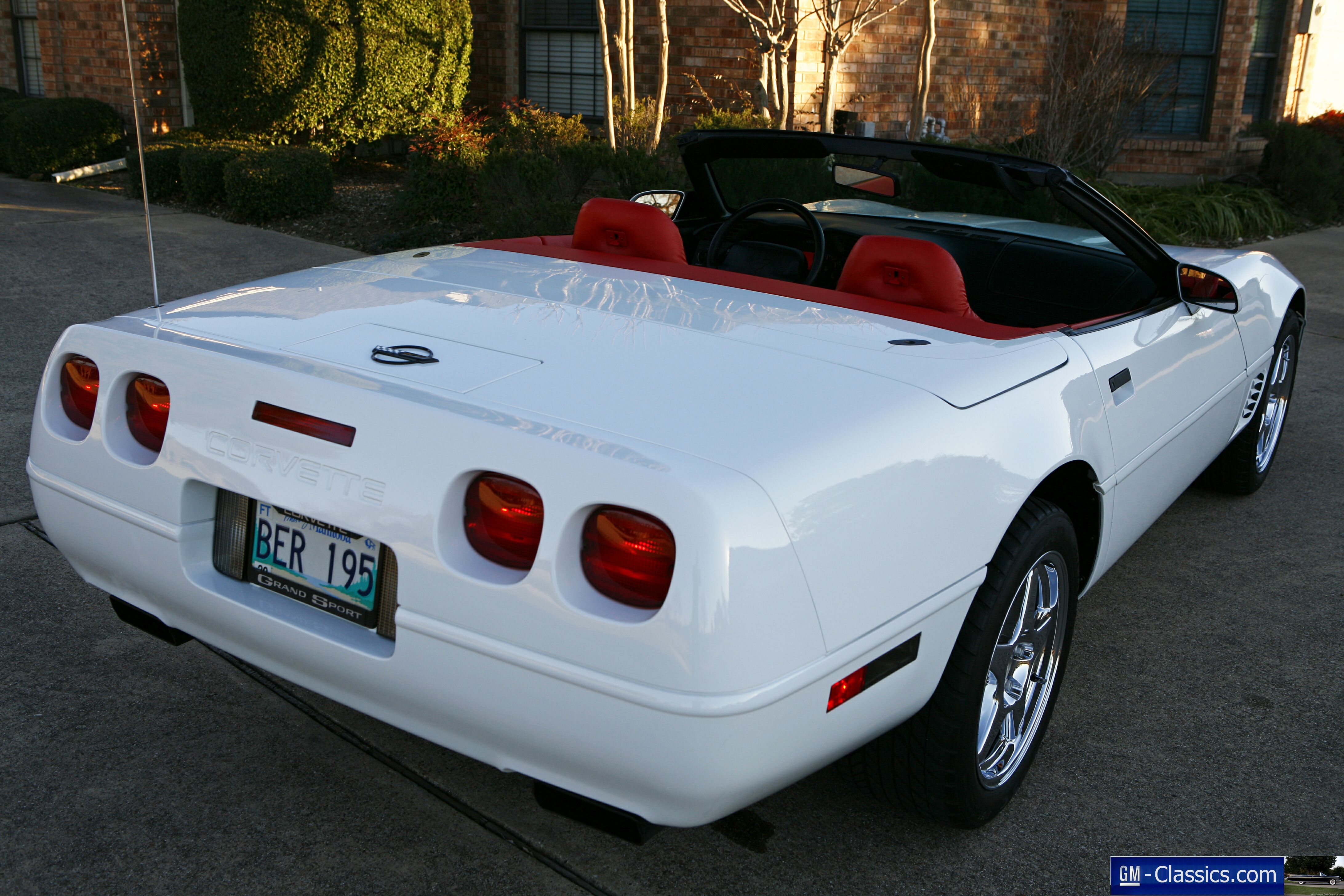 1996 Chevrolet Corvette Connors Motorcar Company