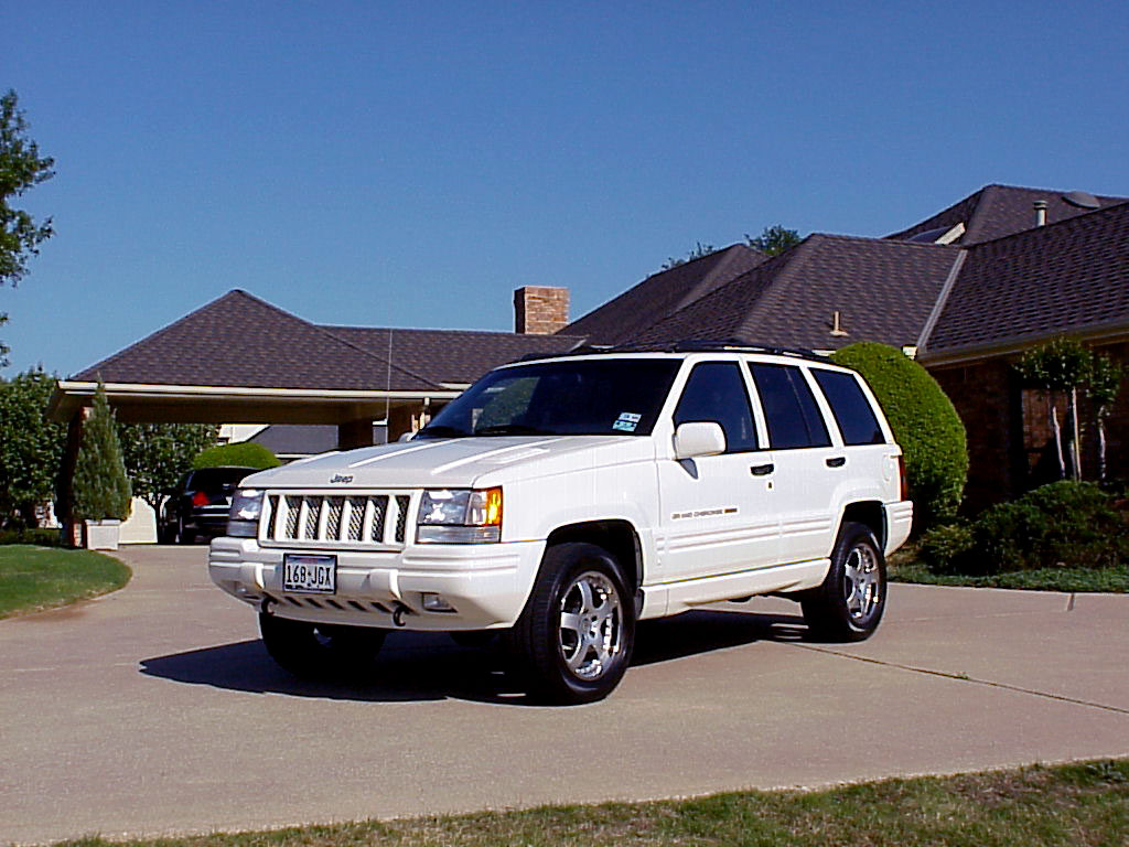 1998 Jeep Grand Cherokee Limited 5.9 Liter