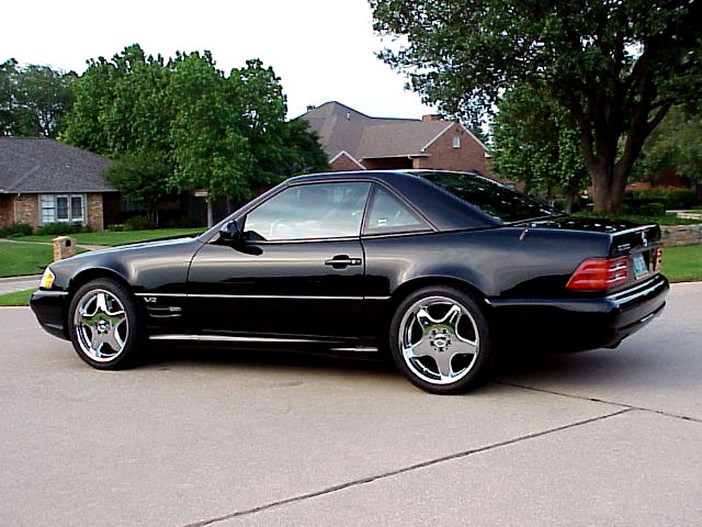 1999 Mercedes SL600 Sport V12 Matt Garrett Dallas Texas