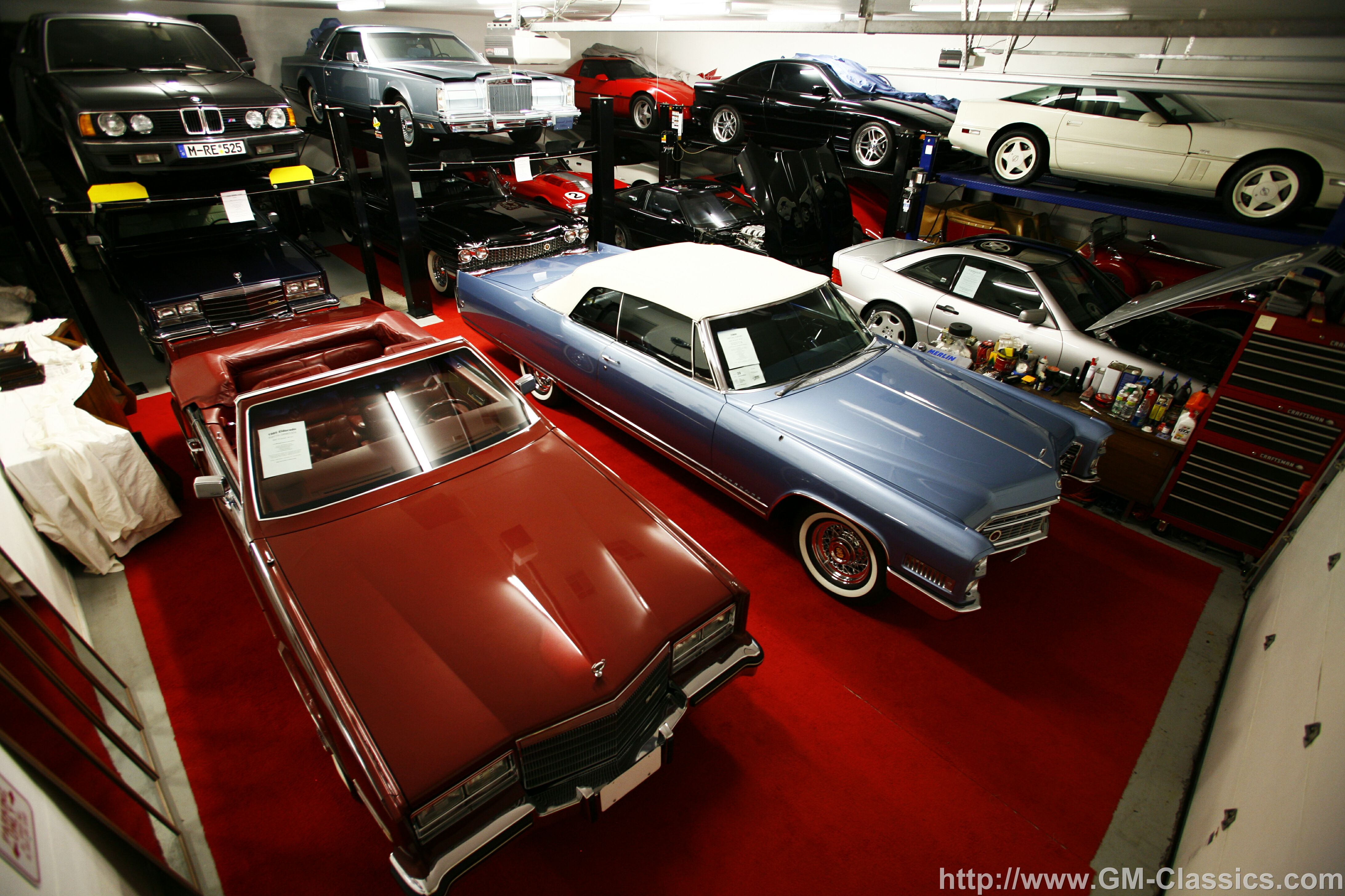 Matt Garrett's Car Collection Home Page