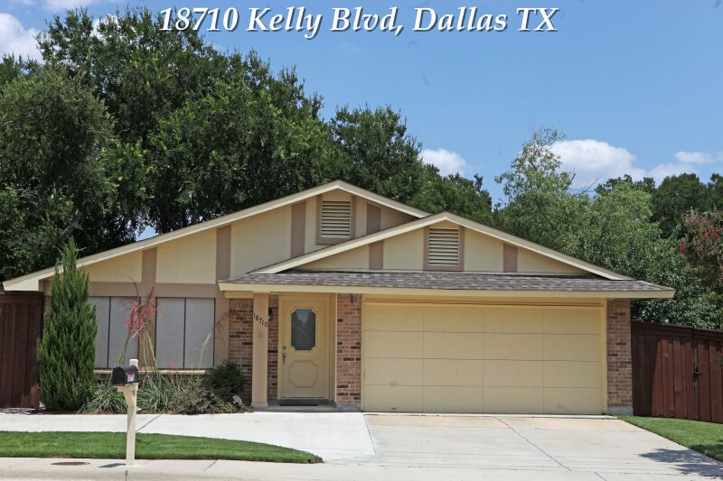 18710 Kelly Blvd. Dallas, TX 75287