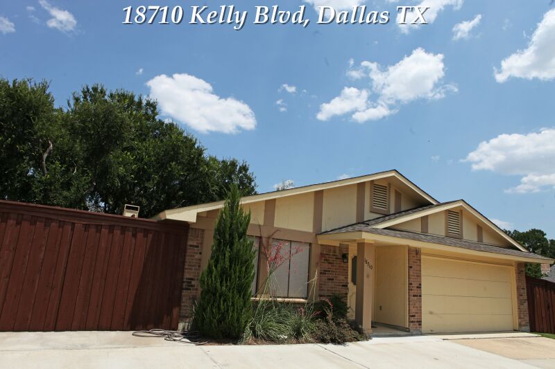 18710 Kelly Blvd. Dallas, TX 75287