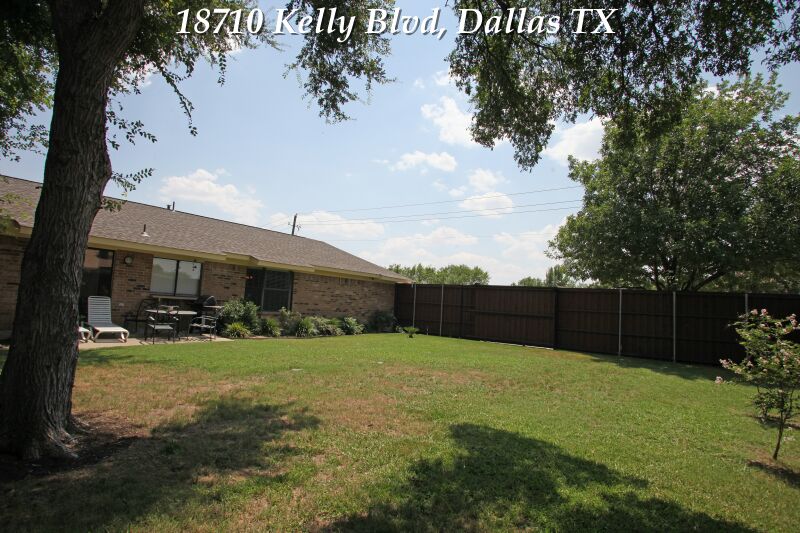 18710 Kelly Blvd. Dallas, TX 75287