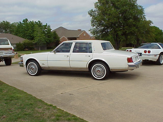 Cadillac Seville 1976. 1979 Cadillac Seville 19K