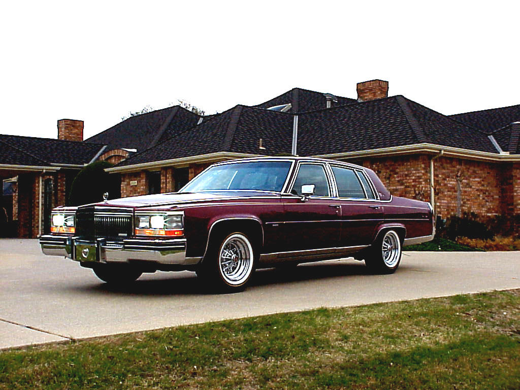 1992 cadillac fleetwood