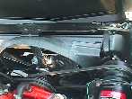 72 Vette Radiator and A/C Compressor
