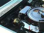 72 Vette 454 Big Block Engine