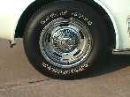 72 Vette Wheel