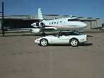 35th Annv. and a Lockheed Jetstar