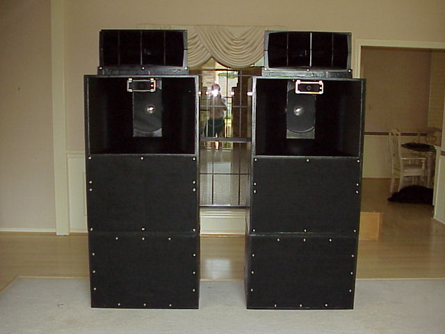 ev horn speakers