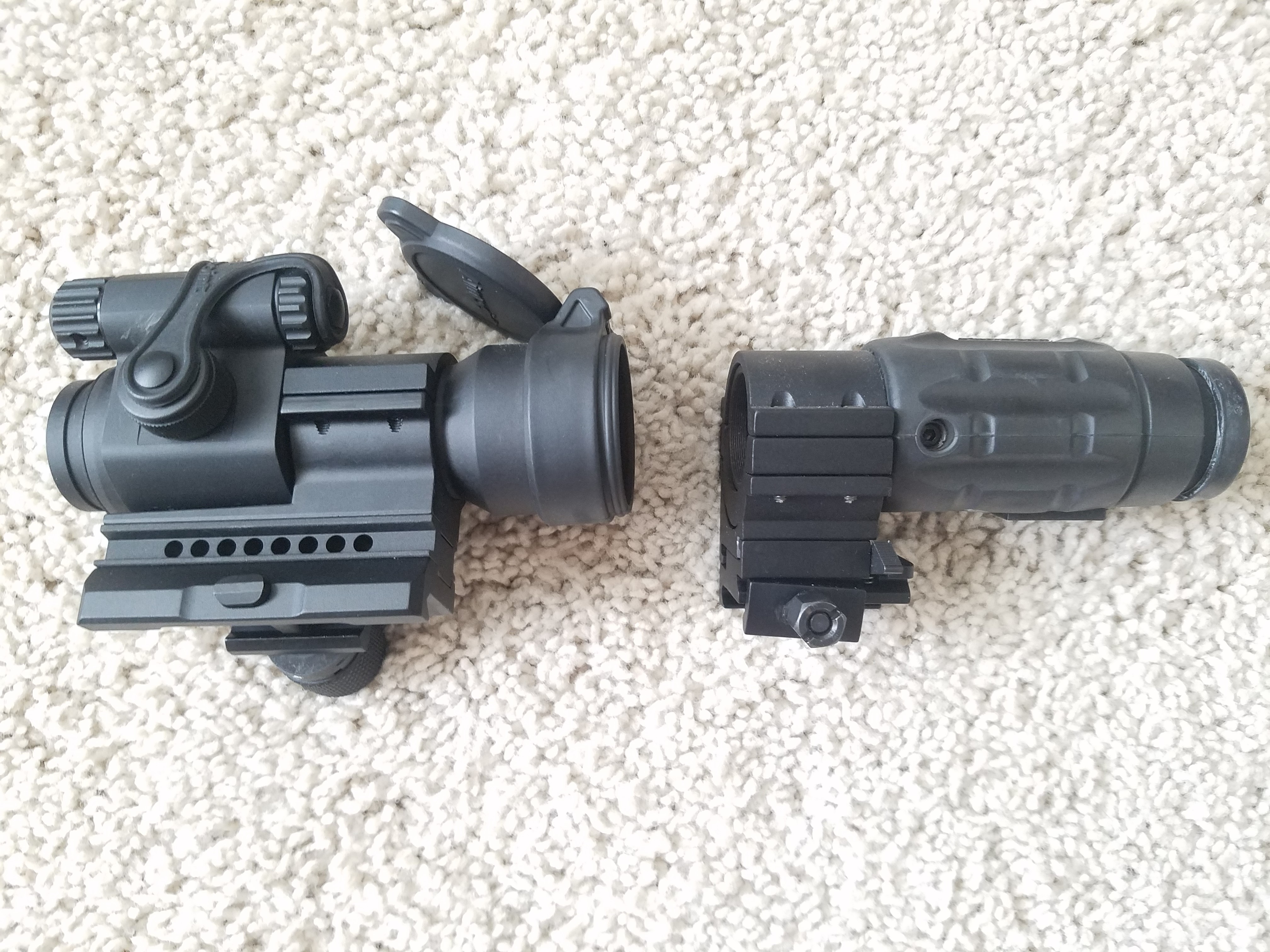 Aimpoint 3x Magnifier with Twist Mount