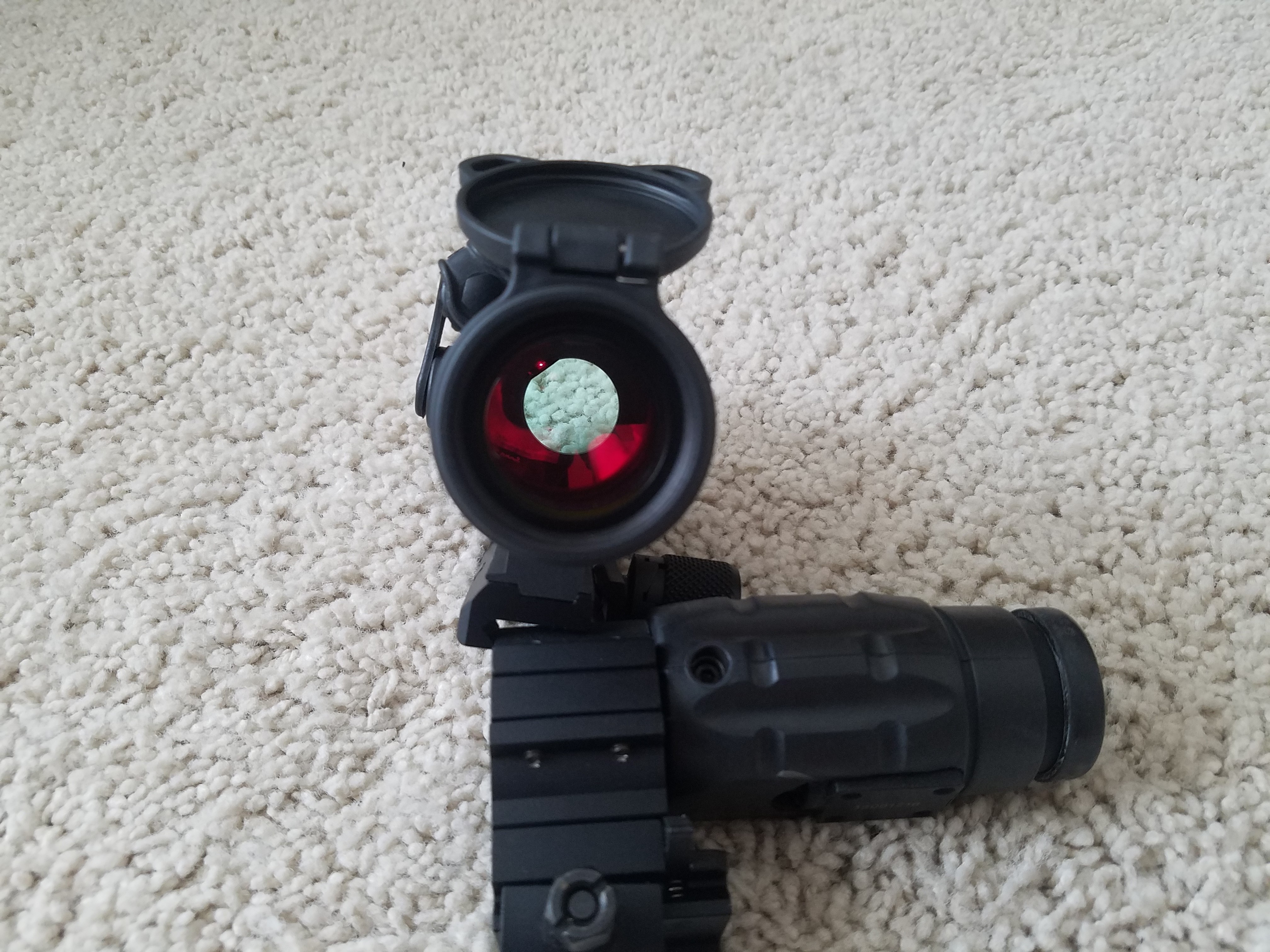 Aimpoint 3x Magnifier with Twist Mount