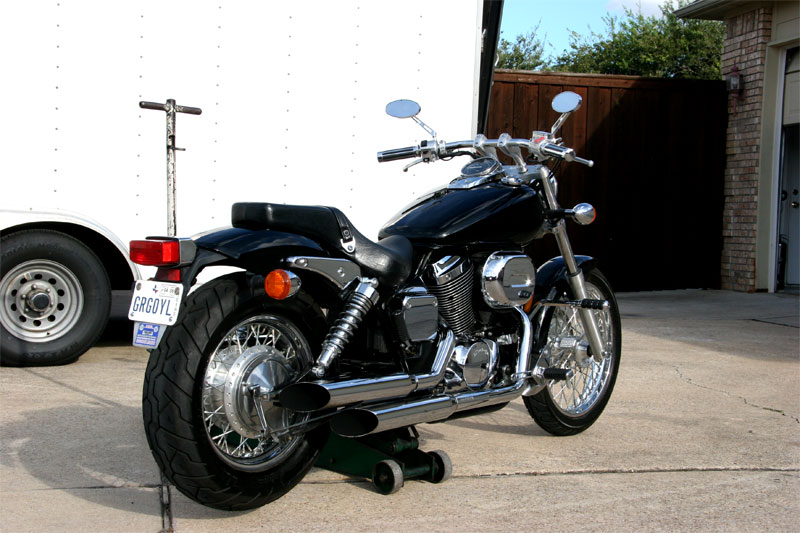 2002 Honda Shadow